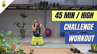 CHALLENGE WORKOUT allenamento alta intensità Cotto al Dente [upl. by Oileve945]