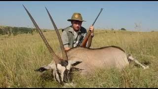 White Blesbok Hunting in South Africa [upl. by Aneeb549]