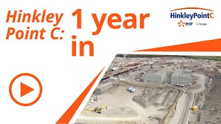 Hinkley Point C  The first year of progress [upl. by Niwle]