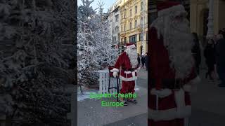 Zagreb CroatiaAdventChristmasyoutubeshortsEurope [upl. by Johns783]