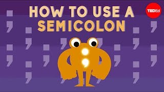 How to use a semicolon  Emma Bryce [upl. by Niveb]