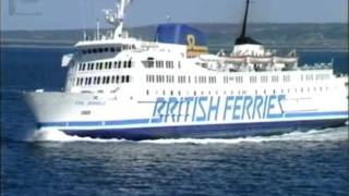 Earl Granville and St Catherine Car Ferries in 1986 Video  Plato Video [upl. by Luanni]