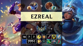 Ezreal ADC vs Taliyah  EUW Challenger Patch 1414 [upl. by Aisad]