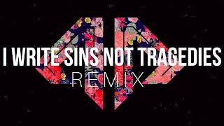 Panic At The Disco  I Write Sins Not Tragedies Adam Pearce Remix [upl. by Sira197]