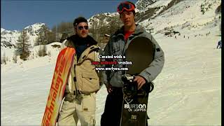 SNOWBOARD CORSO PER PRINCIPIANTI [upl. by Zeni]