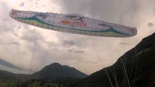 RED BULL X ALPS VICTOR SEBE test la nouvelle voile GIN GLIDERS [upl. by Fry669]