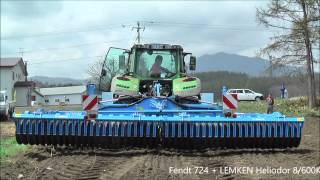 LEMKEN Heliodor 8600K [upl. by Llohcin]