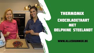 Thermomix gezonde chocoladetaart [upl. by Niven]