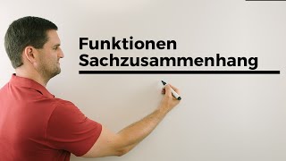 Funktionen Sachzusammenhang Durchschnittliche Wachstumsgeschwindigkeit  Mathe by Daniel Jung [upl. by Ahsieka]