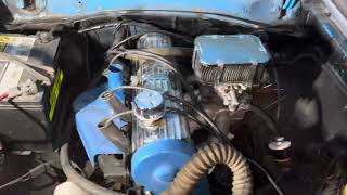 72 Pinto for sale Engine video [upl. by Miharba]