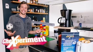 Eine FrühstücksMaschine  CheXperiment mit Checker Tobi  Die EntdeckerShow [upl. by Eillek371]