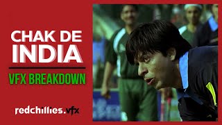 Chak De India 2007  Shahrukh Khan  Redchilliesvfx Showreel [upl. by Ahsekel]