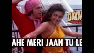 Diwani Tum Jawanon Ki Full HD Song  Dayavan  Vinod Khanna Madhuri Dixit Feroz Khan [upl. by Robi]