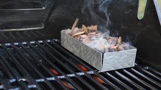 BBQ Smoking with Alternative Fuel [upl. by Greerson]