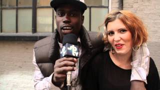 Cher Lloyd  Dub on the Track Ft Mic Righteous Dot Rotten amp Ghetts  Behind The Scenes SBTV [upl. by Burkitt]