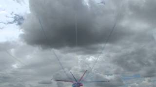 The Red Arrows at KoksijdeBelgium Airshow [upl. by Ojytteb]