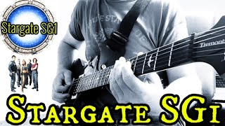 Stargate Sg1 Theme On Guitar [upl. by Hedva]