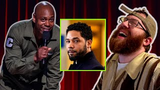 Dave Chappelle Reaction Jussie Smollett Incident HYSTERICAL [upl. by Sotnas463]