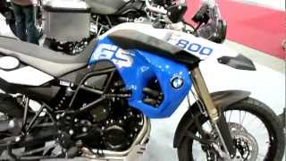 BMW F 800 GS Trophy 86 Hp 200 Kmh 2012  see also Playlist [upl. by Izy]