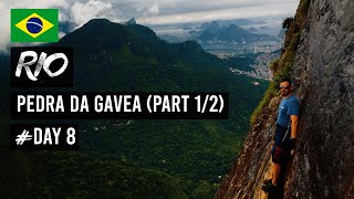 Pedra Da Gavea Hike Without A Guide Part 12  Brazil Travel Vlog 🇧🇷 [upl. by Andra]