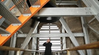 Domglocken im Passauer Dom  Im Glockenturm vor Ort  Klang der Misericordia [upl. by Mcclure]