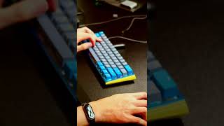 This RGB Neon Mini Keyboard Thocks Like Dream Witness the Actuation Apex W Thockself 2 [upl. by Xever938]