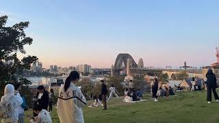 2024 시드니  Sydney Observatory time lapse [upl. by Septima]