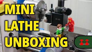 Unboxing the CJ0618 7x12 Lathe First Impressions and Plans for the Future [upl. by Hgeilyak4]