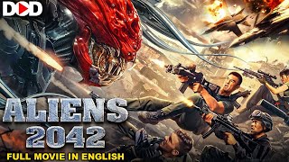 ALIENS 2042  Hollywood English Action Movie  Download The DOD App On Play Store [upl. by Kryska454]