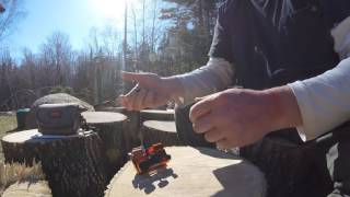 Awesome Customer service on Timberline Chainsaw Sharpener [upl. by Sidonnie]