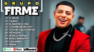 Grupo Firme Mix  Las Mejores Canciones 2024  Grandes Éxitos de Grupo Firme ✅ [upl. by Dugan218]