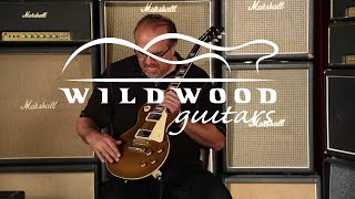 Gibson Custom Shop Wildwood Spec Made 2 Measure Historic Select 1957 Les Paul • SN HS750003 [upl. by Cowan]