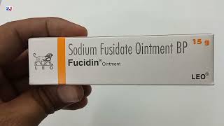 Fucidin Ointment  Sodium Fusidate Ointment Bp Uses  Fucidin Ointment Uses Side effects Fayde Hindi [upl. by O'Driscoll325]