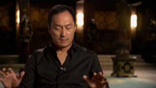 INCEPTION  Ken Watanabe Interview [upl. by Araf]