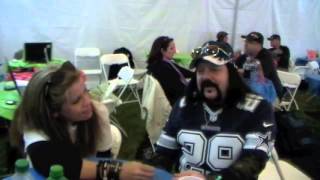 HELLYEAH interview at LOUDER THAN LIFE with Vinnie Paul [upl. by Chip]