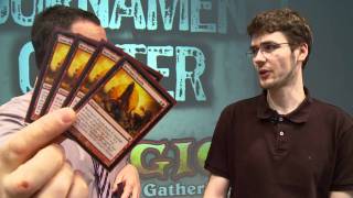 Pro Tour Nagoya Deck Tech MonoRed with Fabian Thiele [upl. by Llecrep]