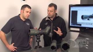 Swarovski ATXSTX Spotting Scope System  OpticsPlanetcom Product in Focus [upl. by Atiran615]