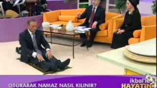 Oturarak namaz nasil kilinir [upl. by Phillips]