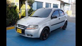 Tucarro Mercadolibre Centrodefotografia chevrolet aveo 2009 [upl. by Latsyek]