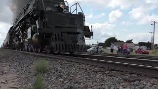 Union Pacific Big Boy 4014  Quinter KS  942021 [upl. by Morissa919]