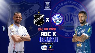 ABC X IGUATU  COPA DO NORDESTE [upl. by Ettellocin]