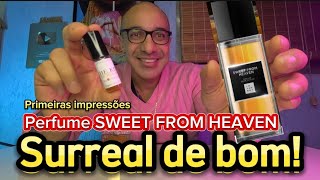 Perfume SWEET FROM HEAVEN ITB contratipo do ANGELS SHARE KILIAN [upl. by Htiekram]