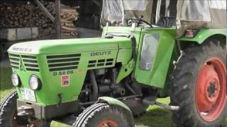 Deutz 5206 Traktor [upl. by Esened503]