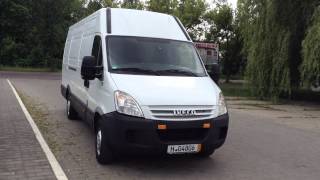 Обзор автомобиля  Iveco Daily 35S12 2007 года [upl. by Muns518]