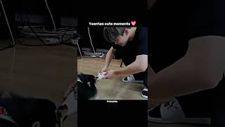 Yeontan💖 bts btsarmy yeontan shorts [upl. by Thaddus105]