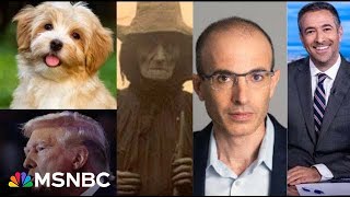 Debunking Trump’s lies Obama’s fave historian Yuval Harari busts MAGA playbook in Ari Melber intv [upl. by Aikkan]