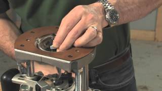 How to Install a Router Bit [upl. by Yesoj]