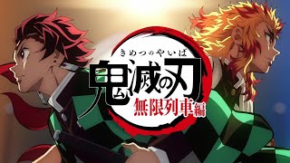 Demon Slayer  Opening 2  4K  60FPS  Creditless [upl. by Eachelle]