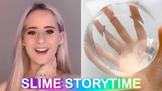 1 HOUR Slime Storytime ASMR 🍡 Jezelle Catherine TikTok POVs  Text to Speech Funny POV TikToks 5 [upl. by Reeve]