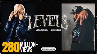 LEVELS  Official Video  Sidhu Moose Wala ft Sunny Malton  The Kidd [upl. by Merriman]